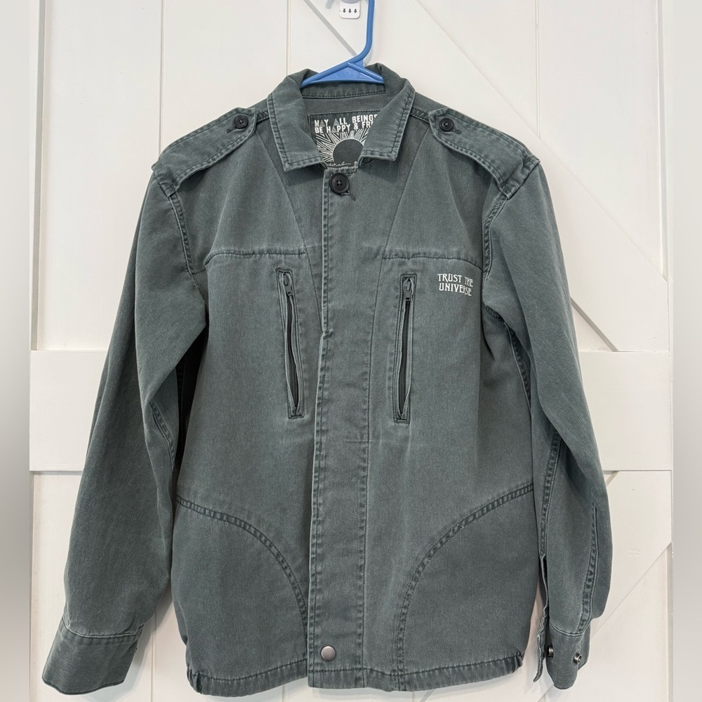 Spiritual Gangster Army Jacket size extra small - Picture 4 of 17